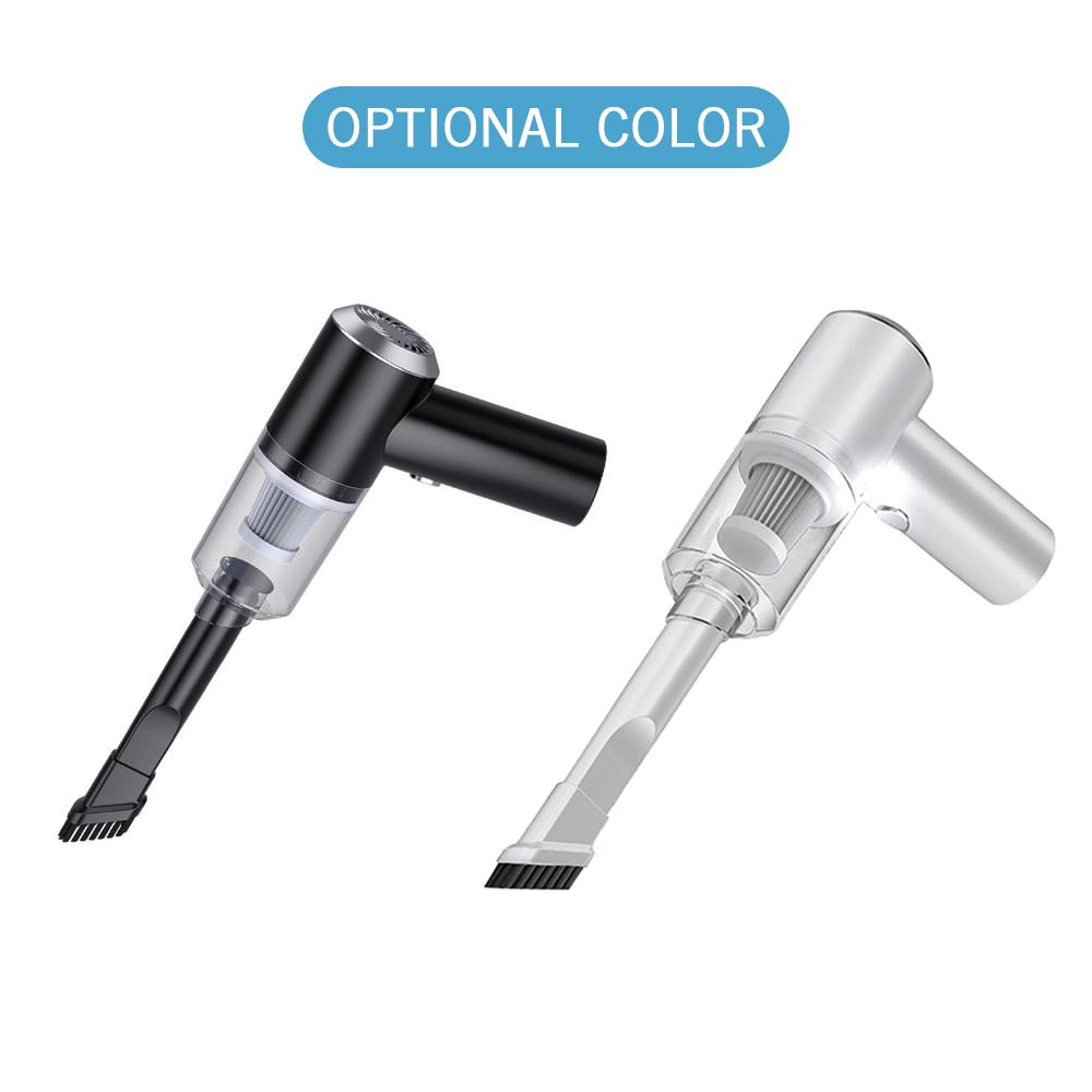 Máy Hút Bụi Ô Tô Cầm Tay Không Dây 120W 6000Pa