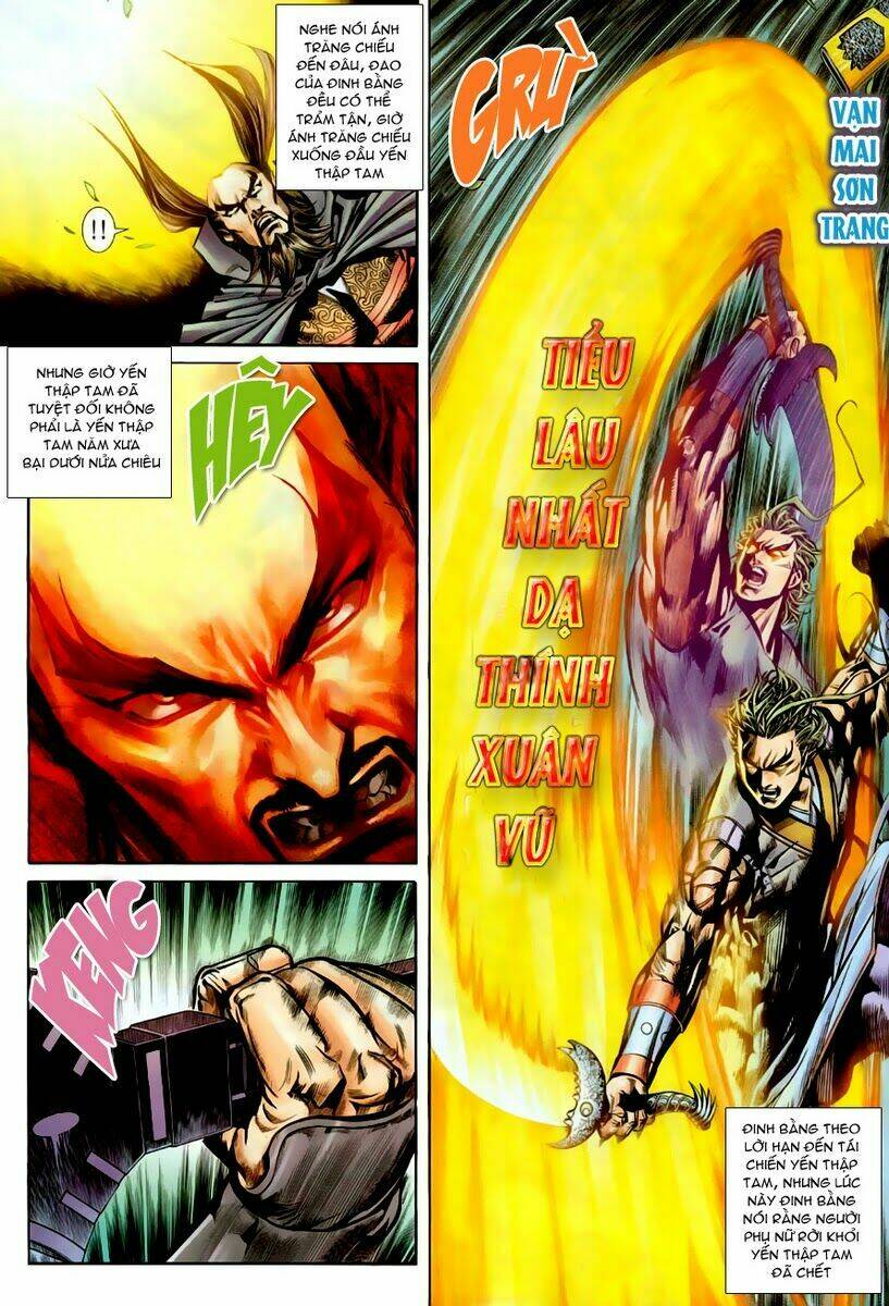 cổ long quần hiệp truyện chapter 14 23