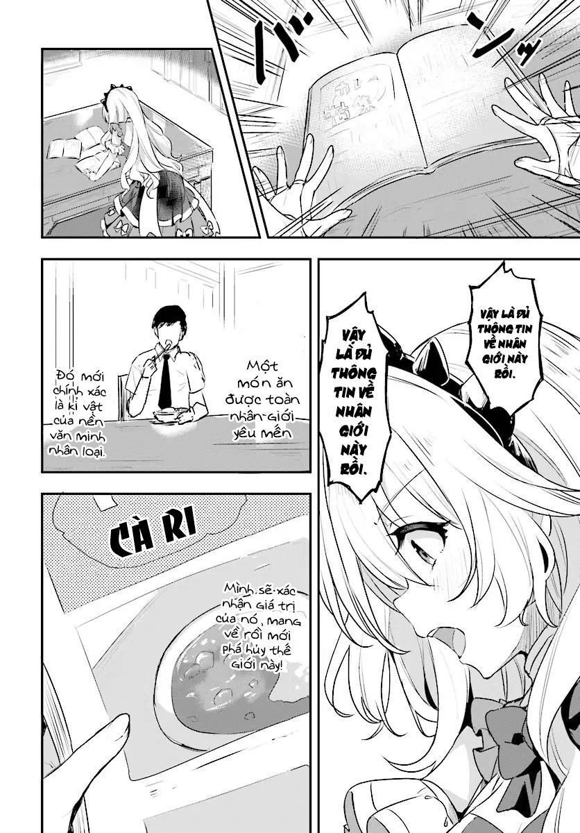 ryuu majin hime valalice no haiboku ～ makai saikyou no hime ga jinrui no gurume ni makeru hazu ga na chapter 2 7