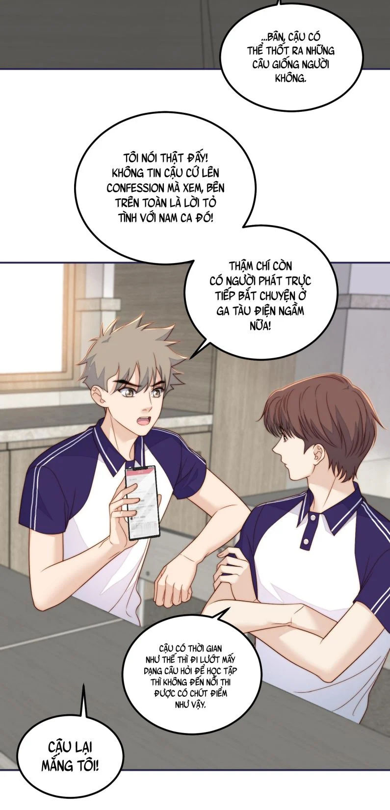 tôi bảo bạn cùng bàn đánh cậu chapter 63 28