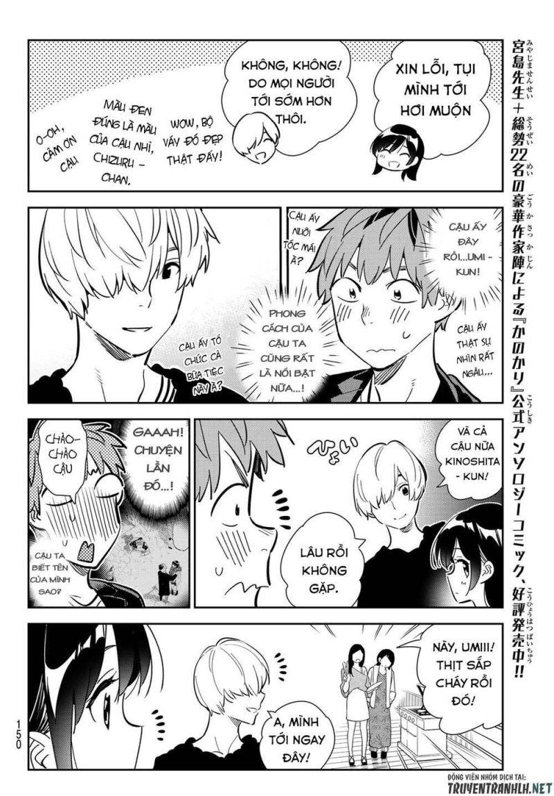 dịch vụ cho thuê bạn gái chapter 177 10