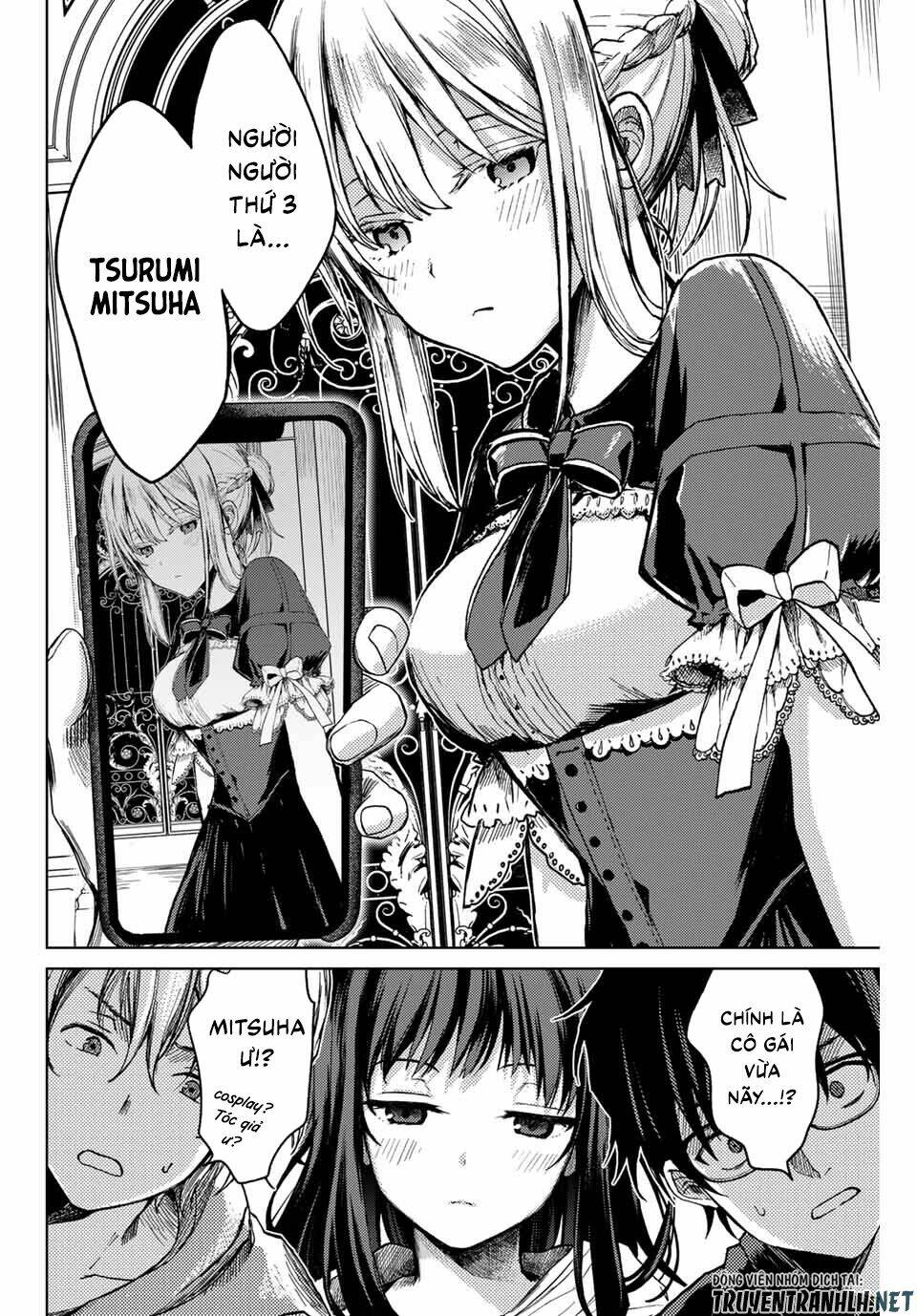 tsubasa-chan, kimi wa. macchingu shita onna wa satsujinki chapter 7 16