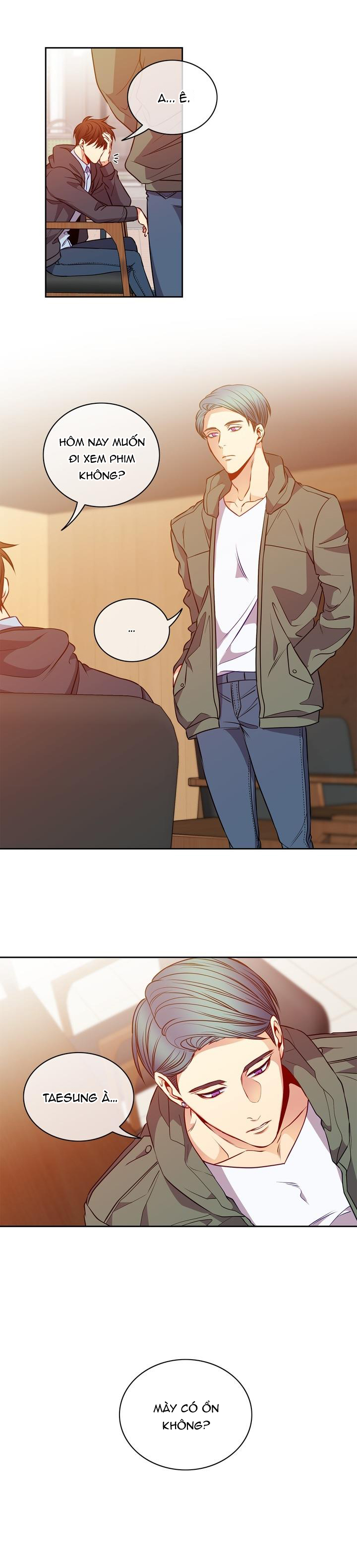 tựa như tình đầu chapter 26 10