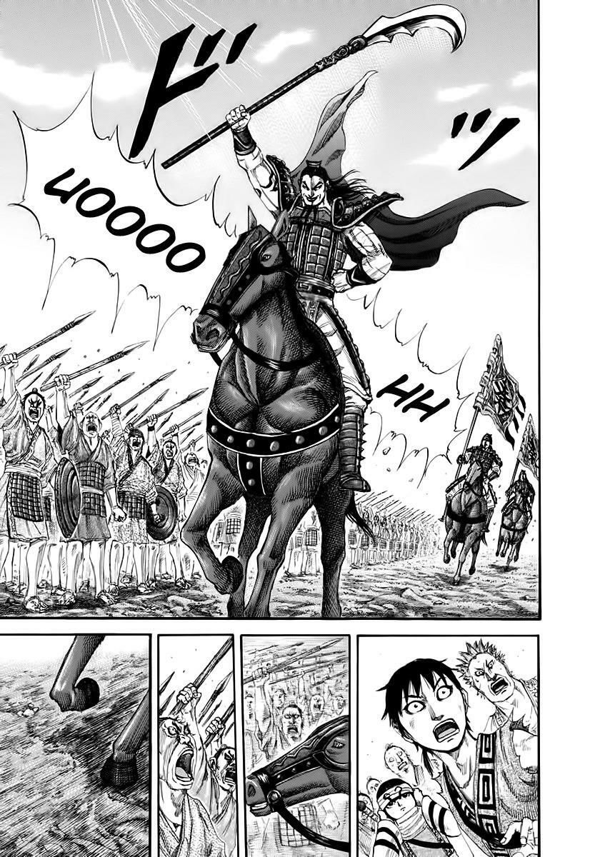 kingdom - vương giả thiên hạ chapter 157 7