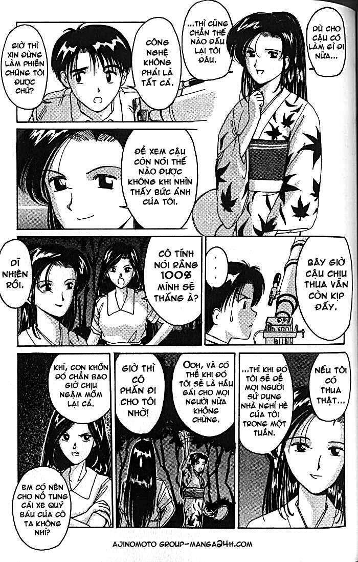 ai ga tomaranai! chapter 16 14