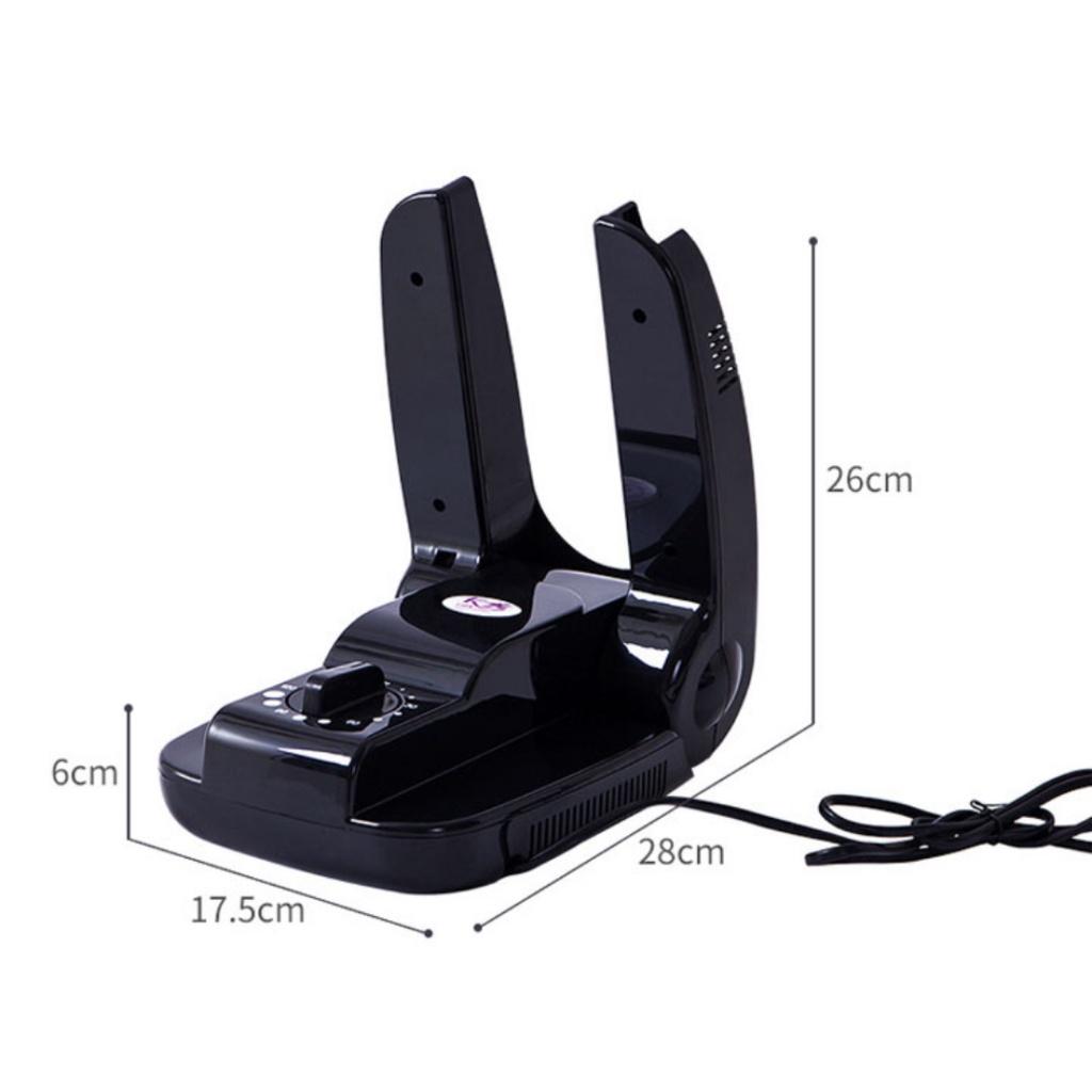 Máy sấy giày, làm khô khử mùi hôi tất vớ, diệt vi khuẩn cho giày của bản, nhiệt tỏa đều làm khô nhanh, bảo hành 12 tháng