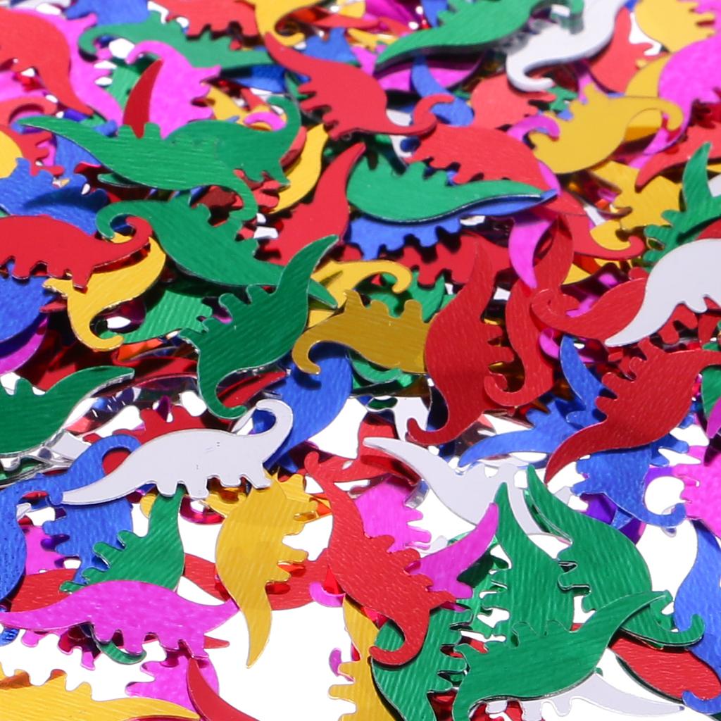 15g Colorful Dinosaur Shape Party Sprinkles Table Confetti Party Decoration