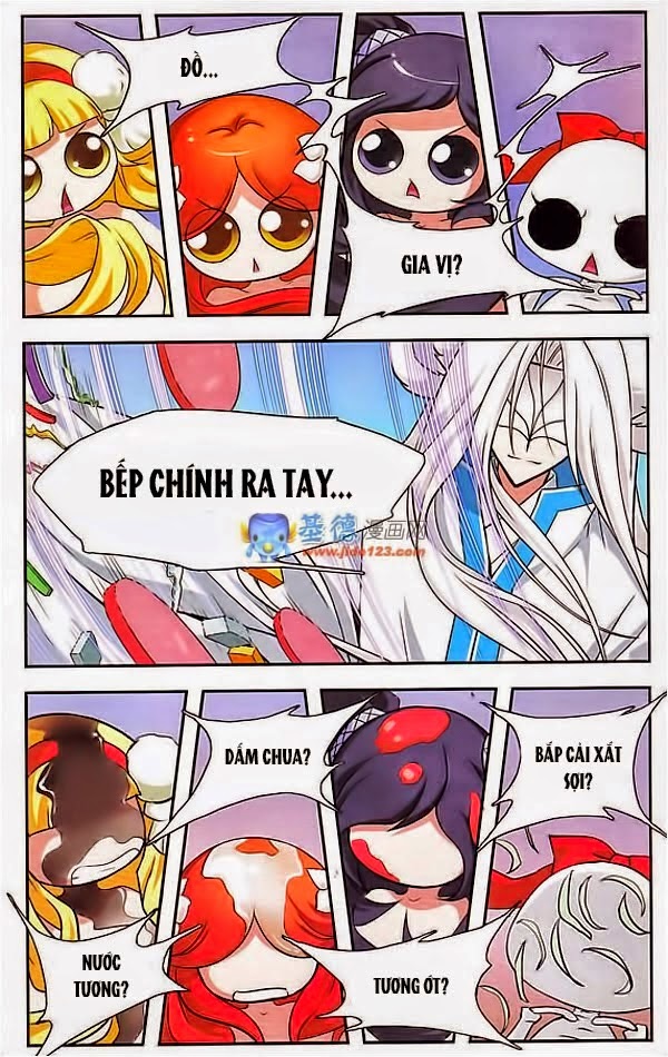 mỹ hình yêu tinh đại hỗn chiến chapter 54 23