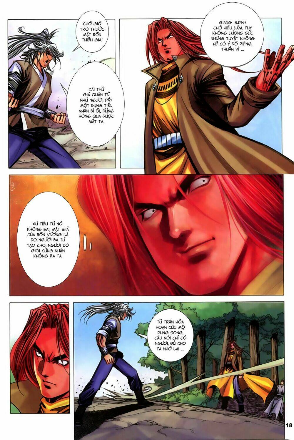 song hùng kỳ hiệp chapter 269.5 3