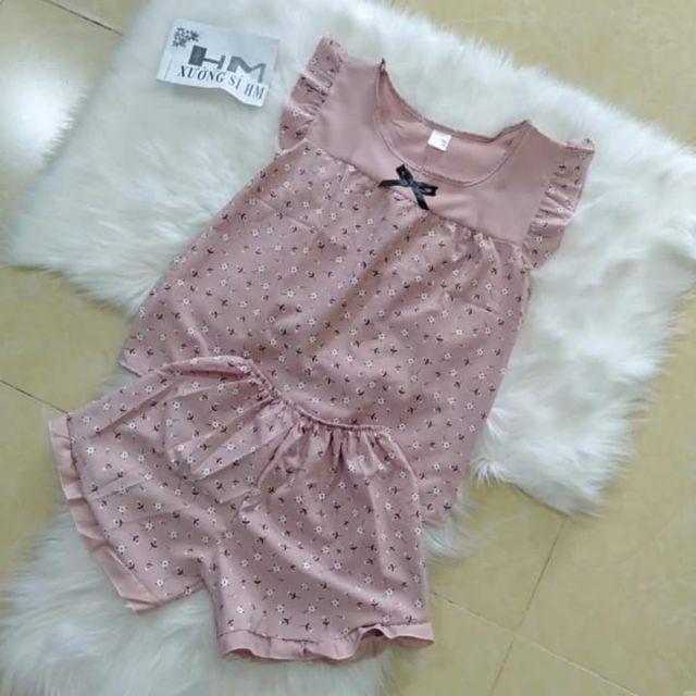 HÌNH THẬTBộ bông kate lụa DỄ THƯƠNG
