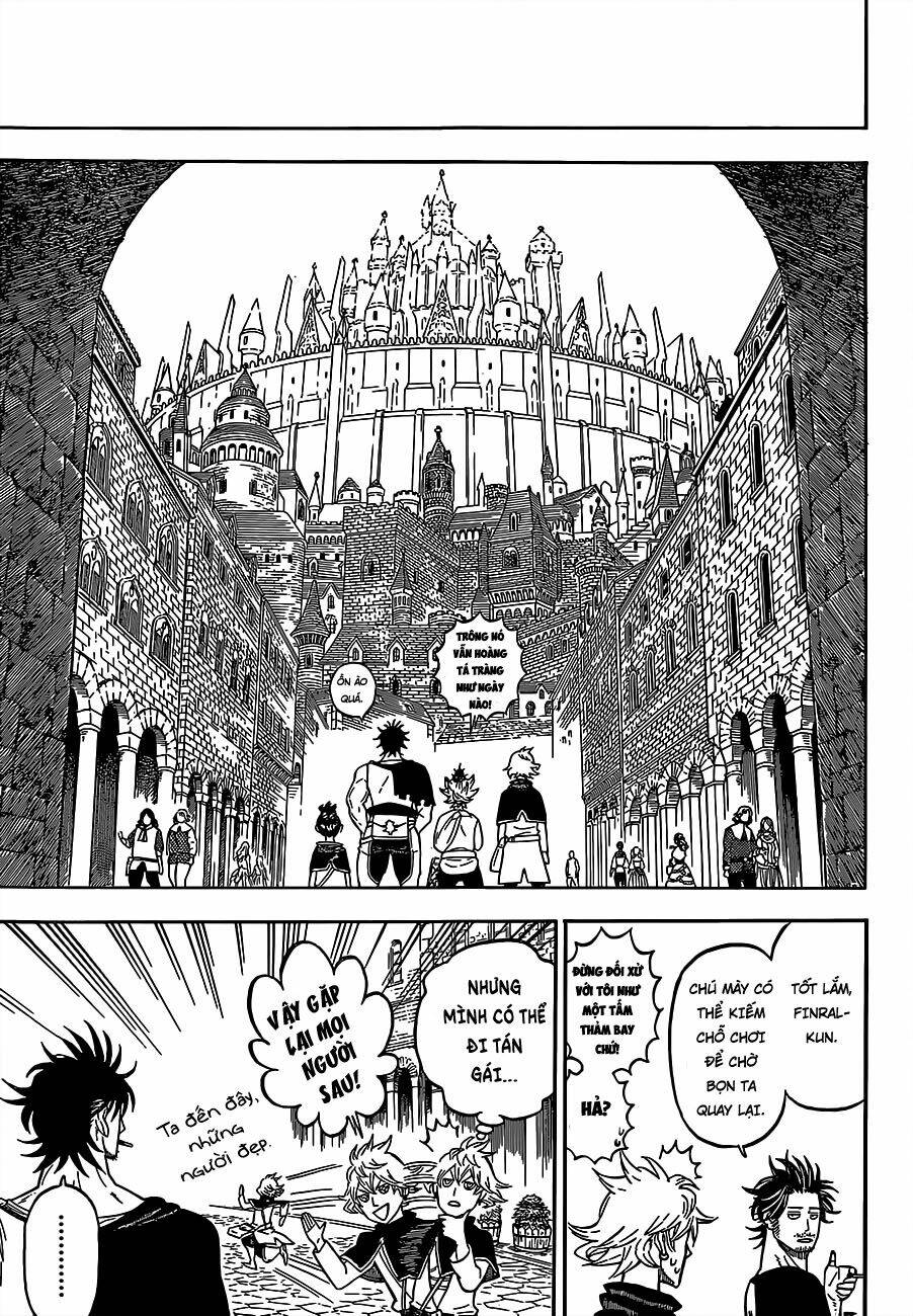 black clover - pháp sư không phép thuật chapter 74 6