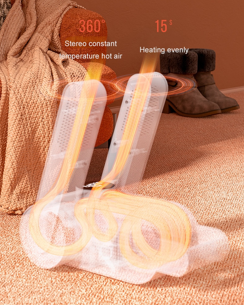 Máy sấy giày khử mùi UV Electric Shoes Dryer 180W