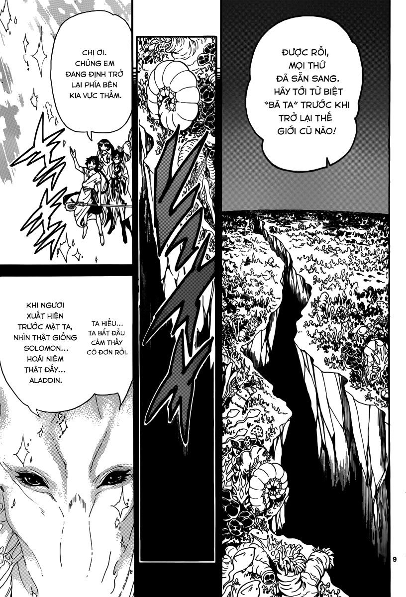 magi - the labyrinth of magic chapter 307 9