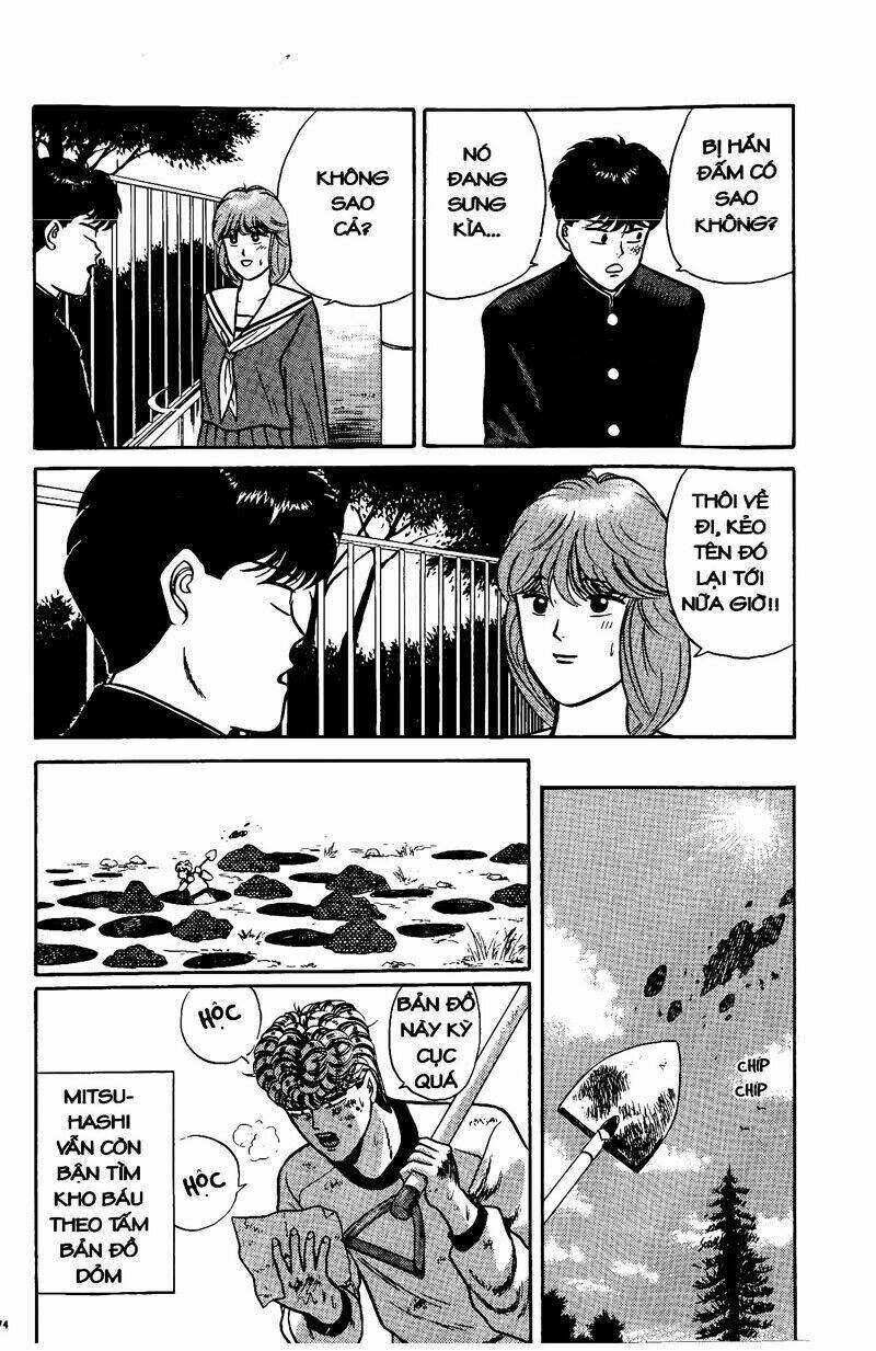 kyou kara ore wa - cặp bài trùng chapter 79 9