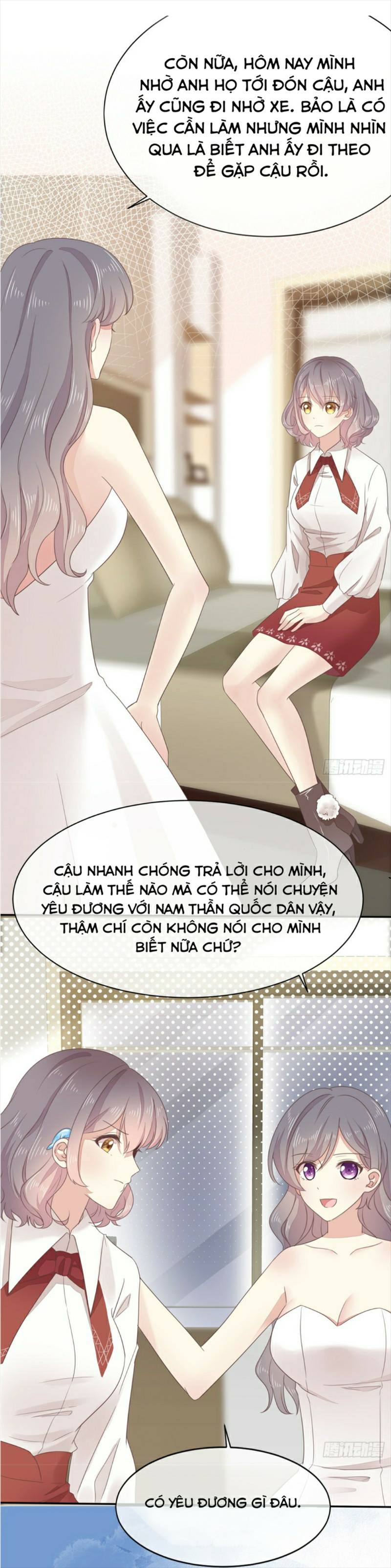 mối tình đầu là đại thần cv chapter 3 9