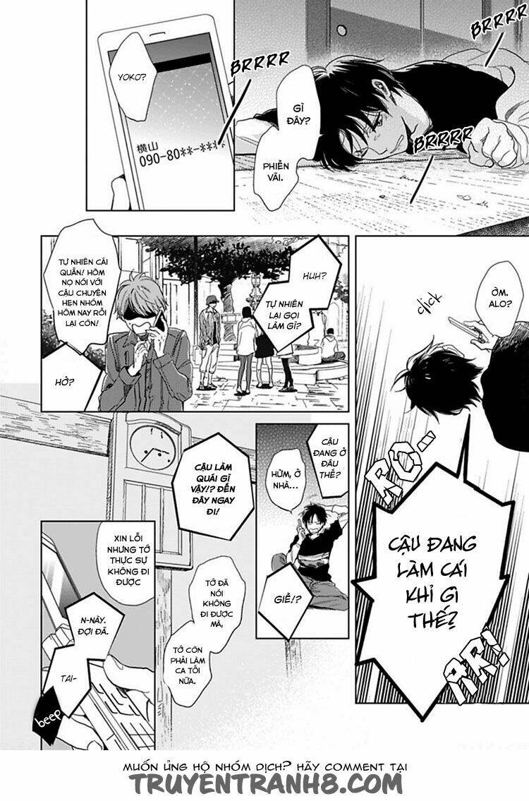 hidamari ga kikoeru - vol 2: the theory of happiness chapter 2 27