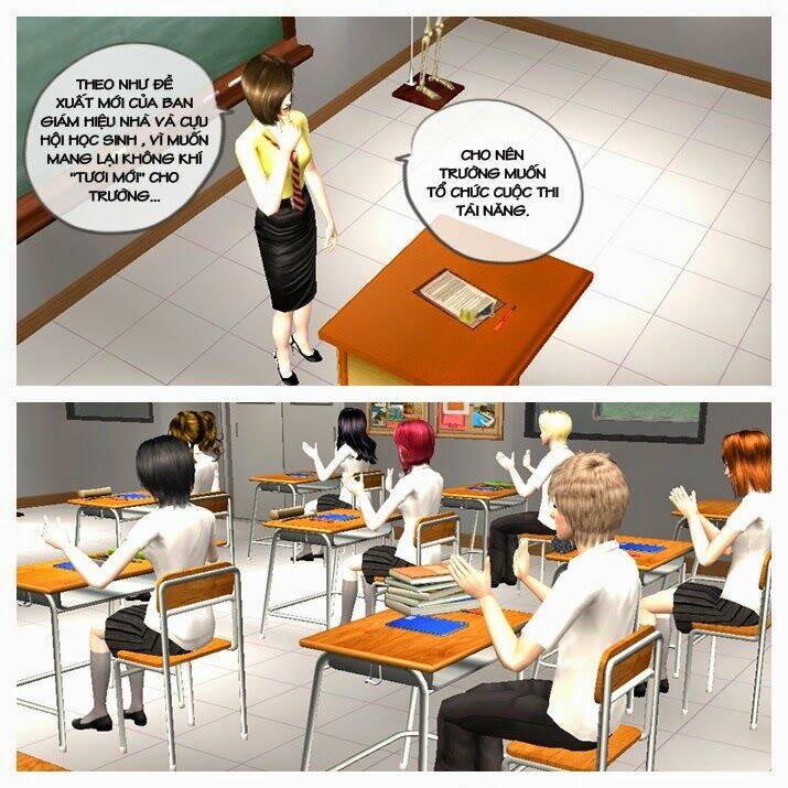 em là cô dâu của anh [truyện sims] chapter 11 5