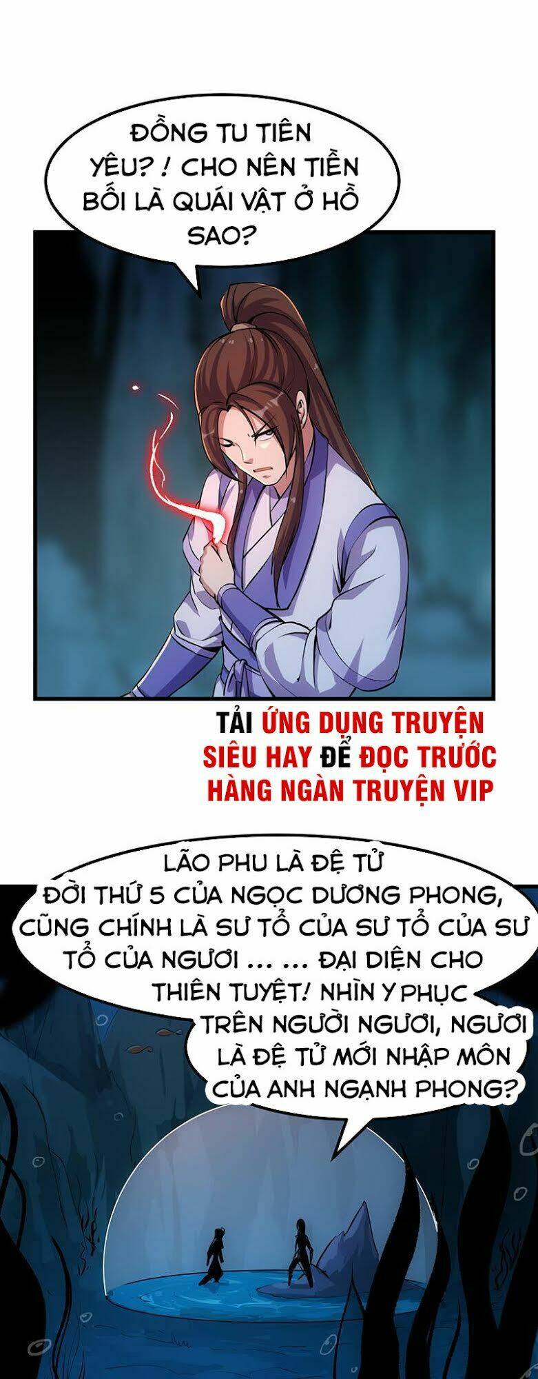 đừng cản ta tu tiên chapter 92 7