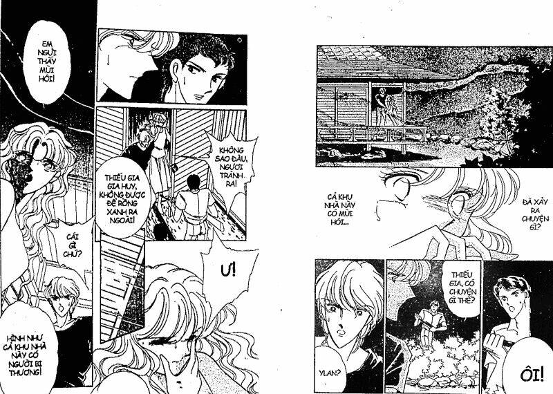 dấu phong ấn xanh chapter 10 14