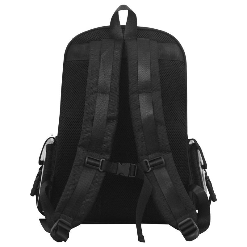 Balo Degrey Đen Túi Hộp Basic Backpack 2810 Clothes Shop Balo Đen Đi Học Đi Chơi Nhiều Ngăn Ulzzang Unisex