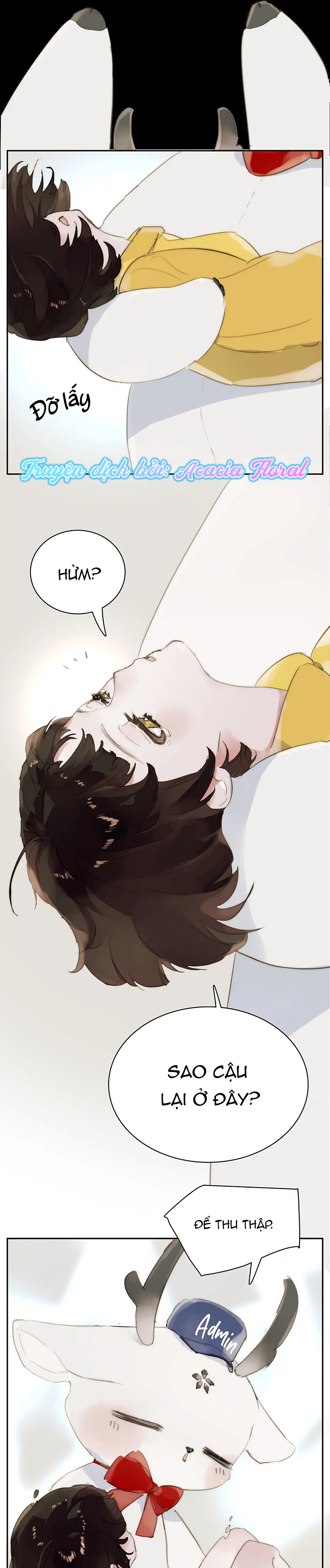 ngủ mê trong trang sách của tôi chapter 15 3