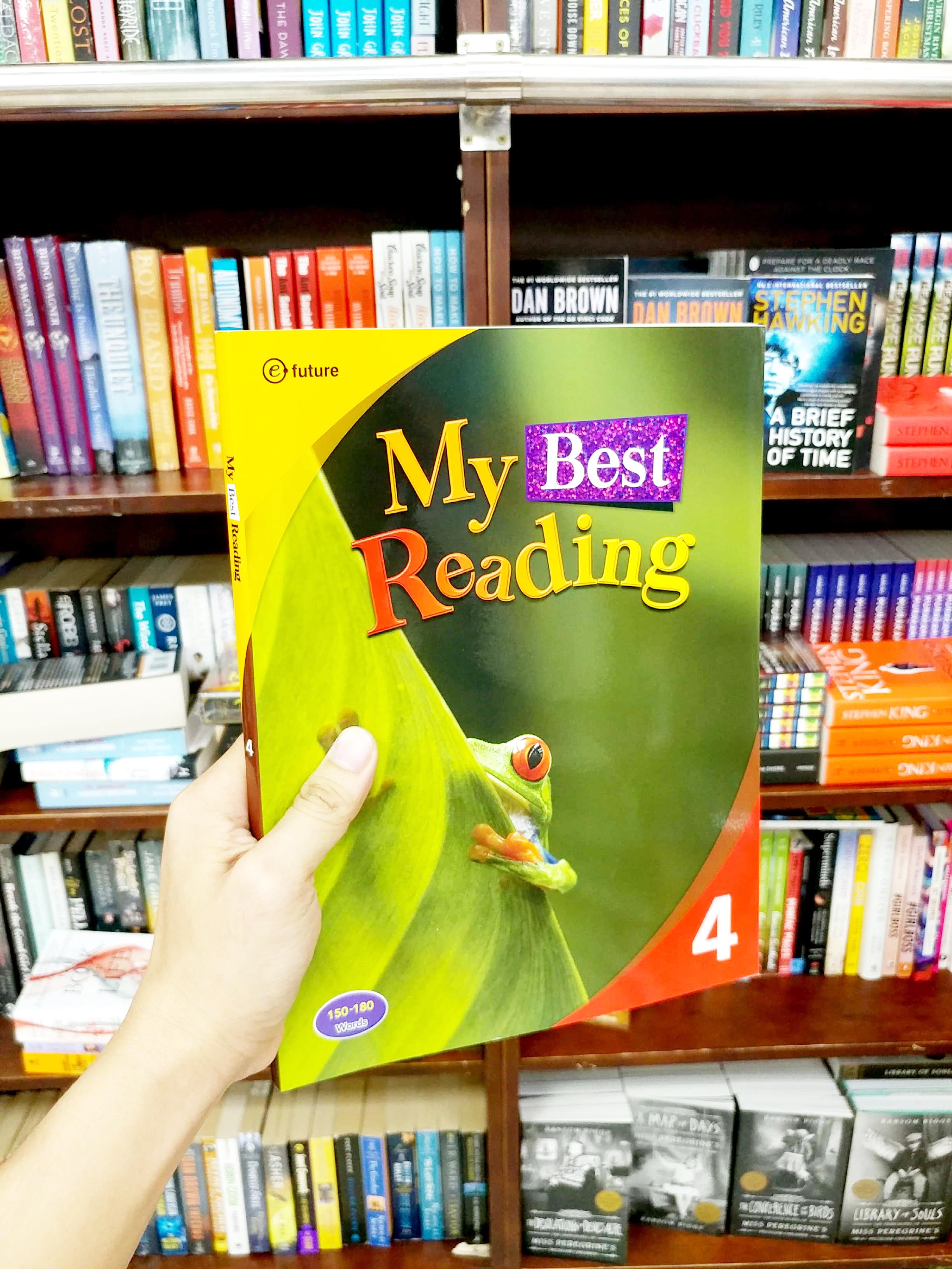 My Best Reading 4 Student Book