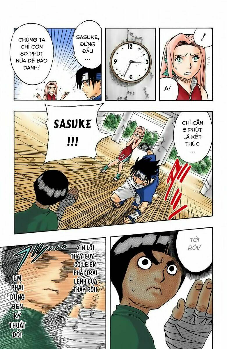 cửu vĩ hồ ly màu chapter 37 10