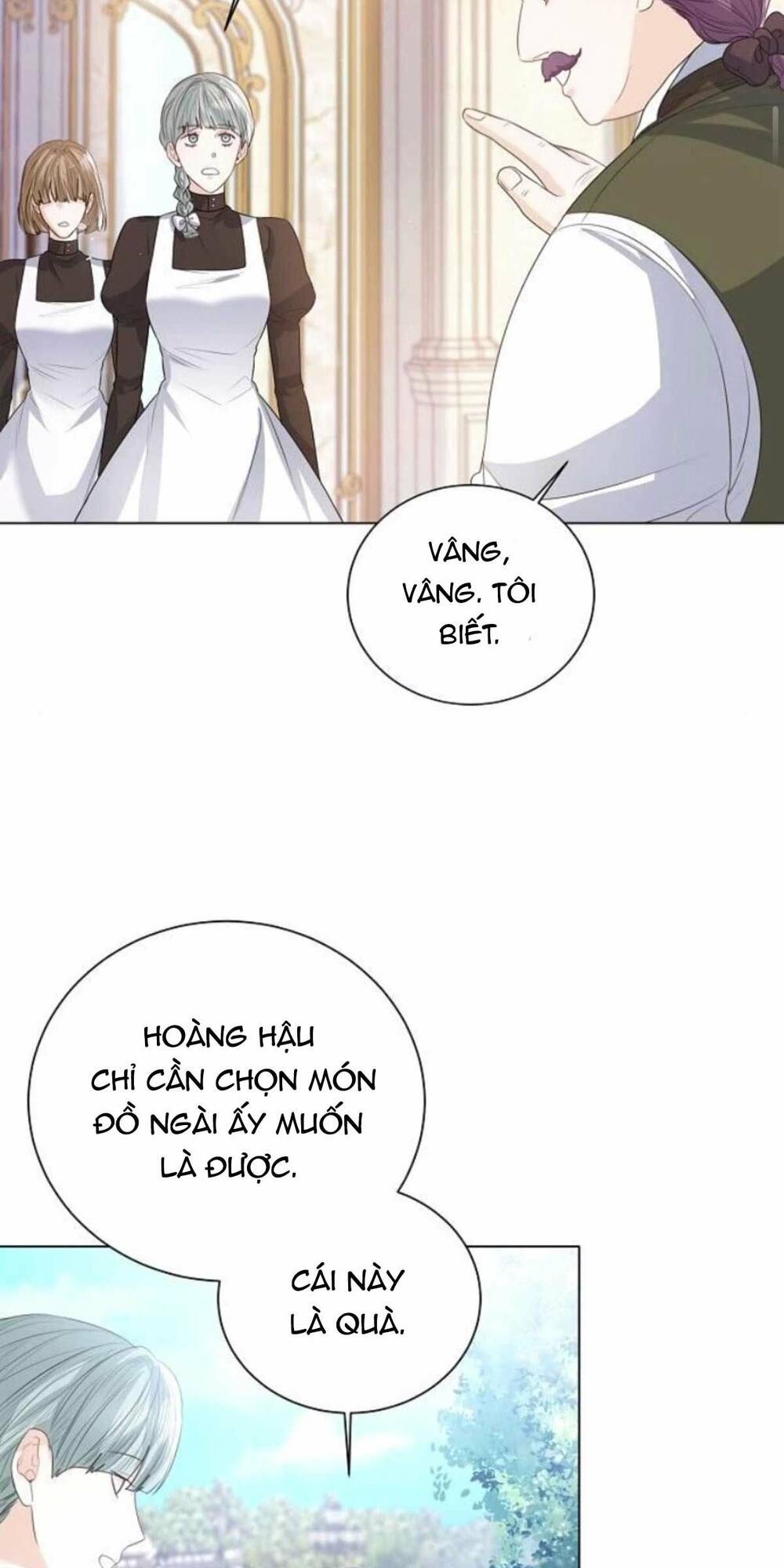 tôi sẽ từ bỏ vị trí hoàng hậu chapter 23 69