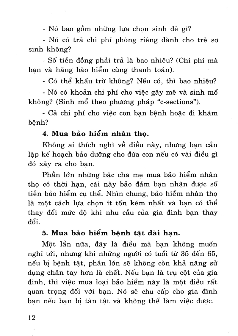 Bách Khoa Tri Thức Thai Sản - Mang Thai Và Những Điều Cần Biết _VT