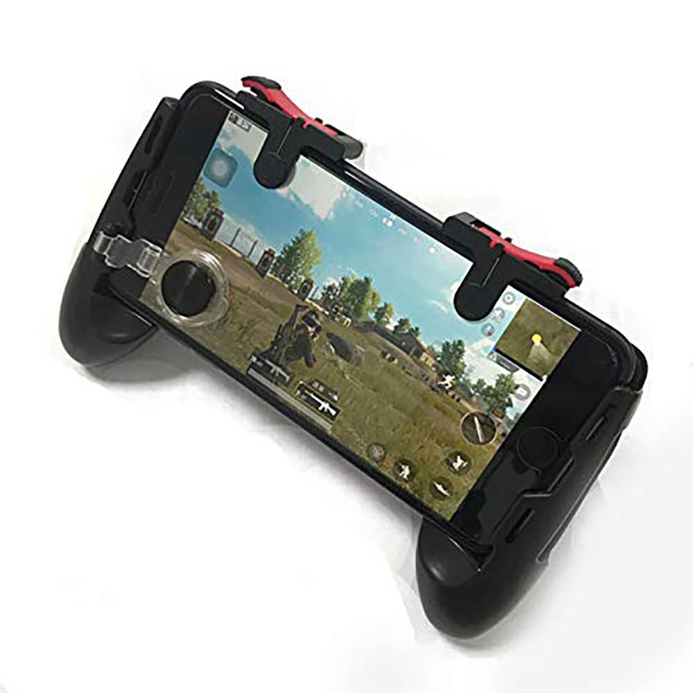 COMBO PUBG 3 trong 1 bộ tay cầm chơi game và bộ 2 nút controller chơi game pubg D9