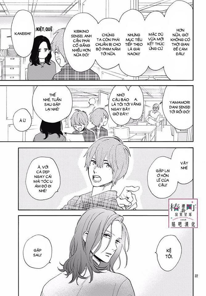 những đóa sơn trà kia, sẽ vì em mà đơm hoa khoe sắc chapter 77 21