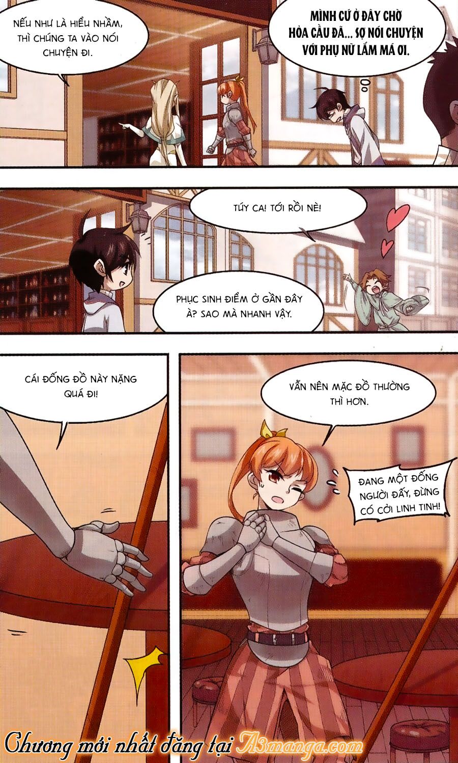 võng du chi cận chiến pháp sư chapter 14 20