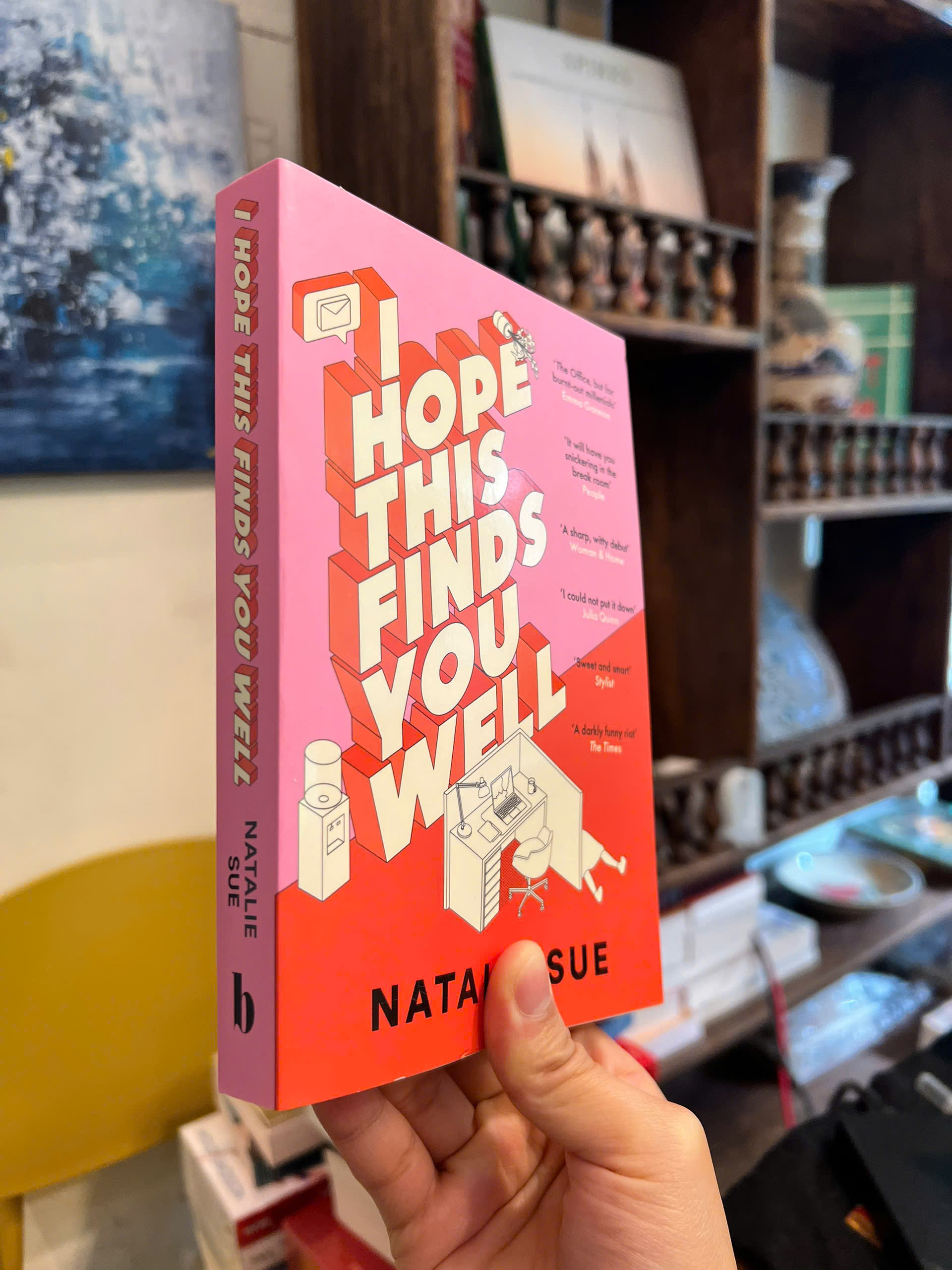 Sách - I Hope This Finds You Well by Natalie Sue / Romance / BookTok / Ngoại văn Nhập khẩu UK