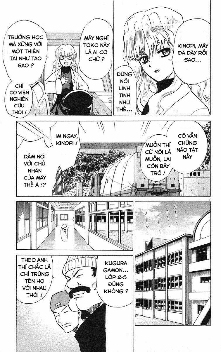 kowashiya gamon - nhiệm vụ đặc biệt chapter 70 7