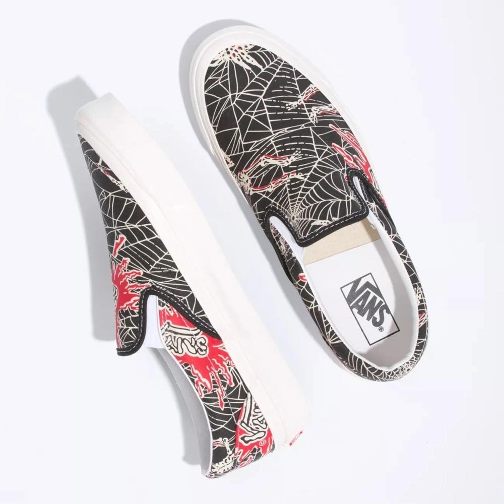 Giày Vans UA Classic Slip-On 98 DX Anaheim Factory Spider - VN0A3JEX1JJ