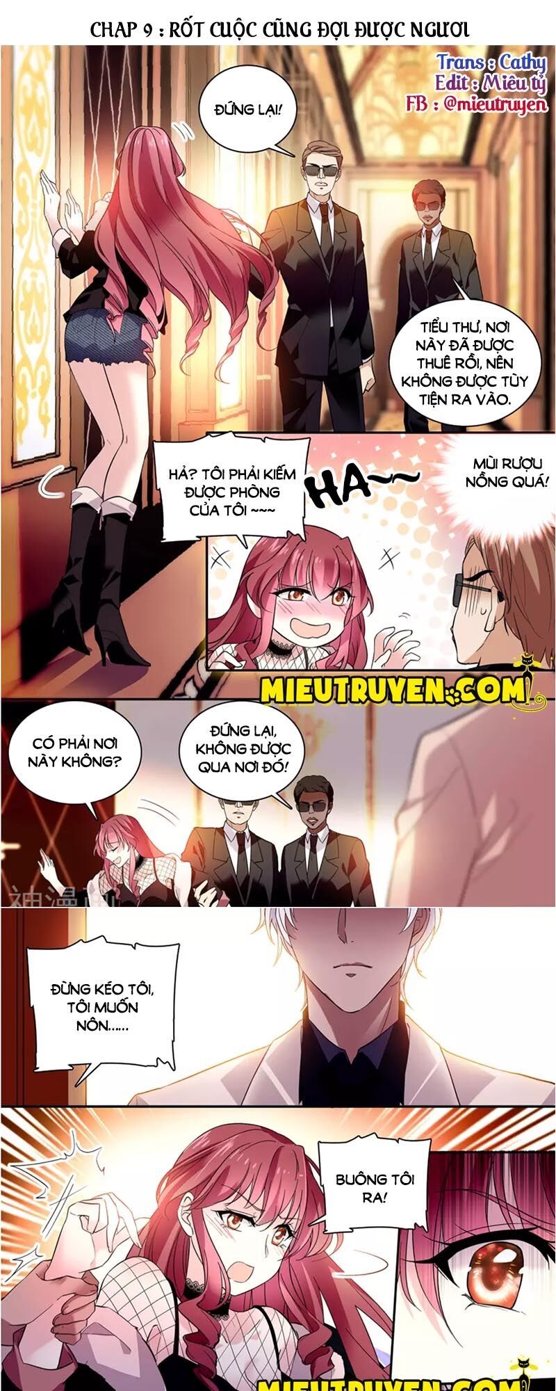 thâm hải nguy tình chapter 9 1