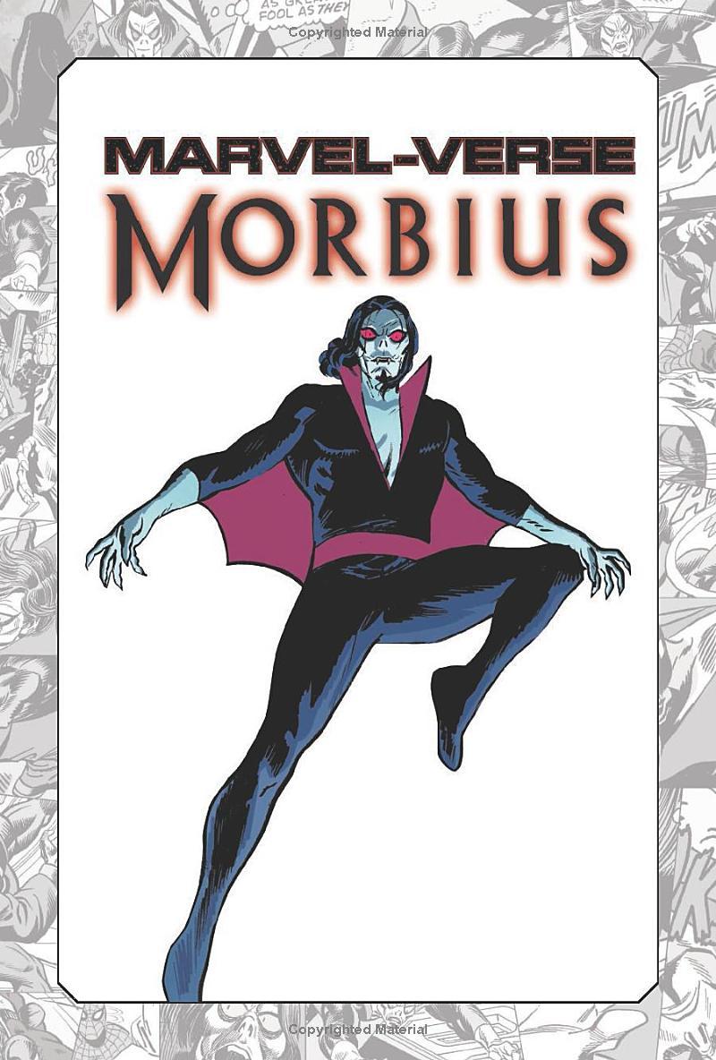 Marvel-Verse: Morbius