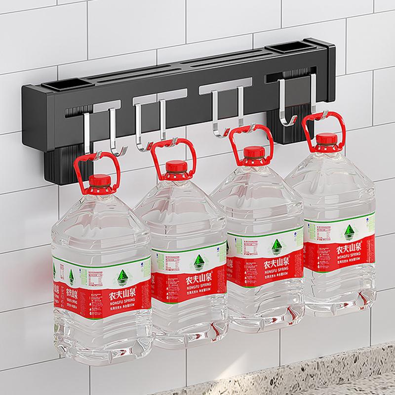 Phụ Kiện Nhà Bếp Nhà Tổ Chức Tự Do Đấm Giá Để Dao Dùng Trong Gia Đình Đa Năng Treo Tường Dao Giá Xả Kho