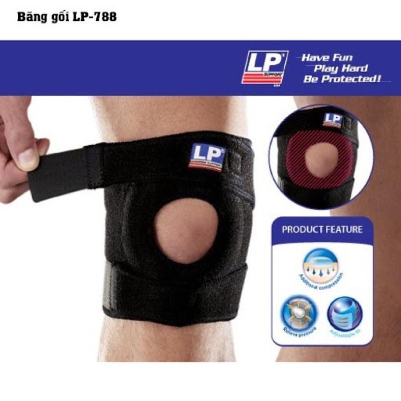 Băng Bảo Vệ Đầu Gối /bó Gối Đa Năng Chính Hãnh Lp - LYLYSPORTS