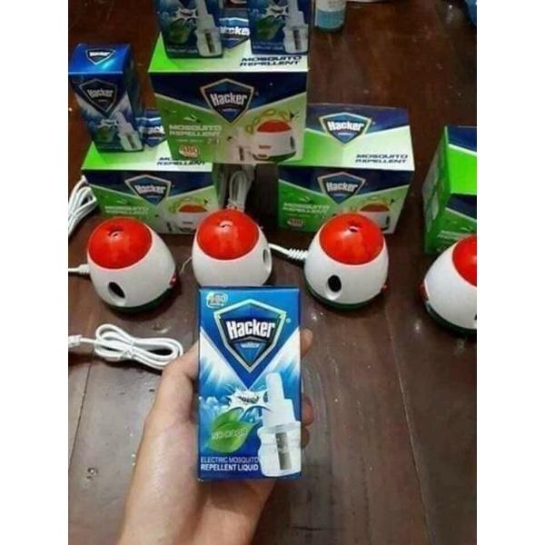 Máy đuổi muỗi xông tinh dầu khôg mùi