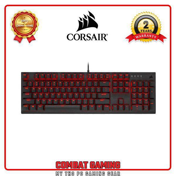 Bàn Phím CORSAIR K60 PRO Mx VIOLA-Red Led - Hàng Chính Hãng