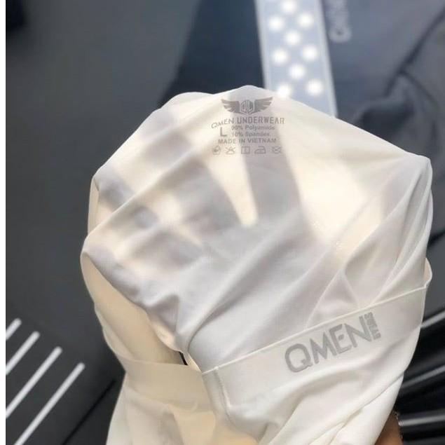 Quần lót đùi nam thun lạnh QMEN, quần boxer nam không đường may không viền cao cấp