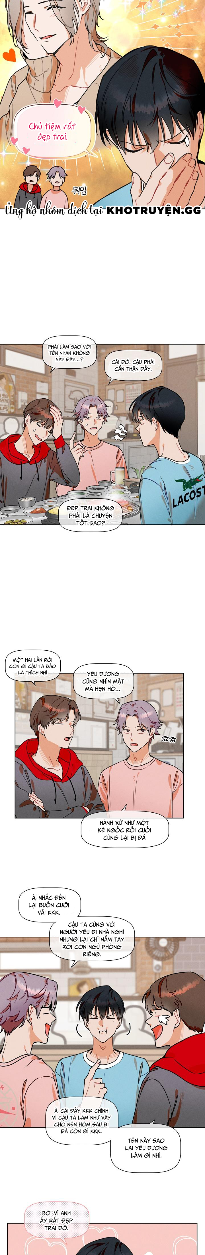 báo cáo: ông chủ của tôi chapter 3 6