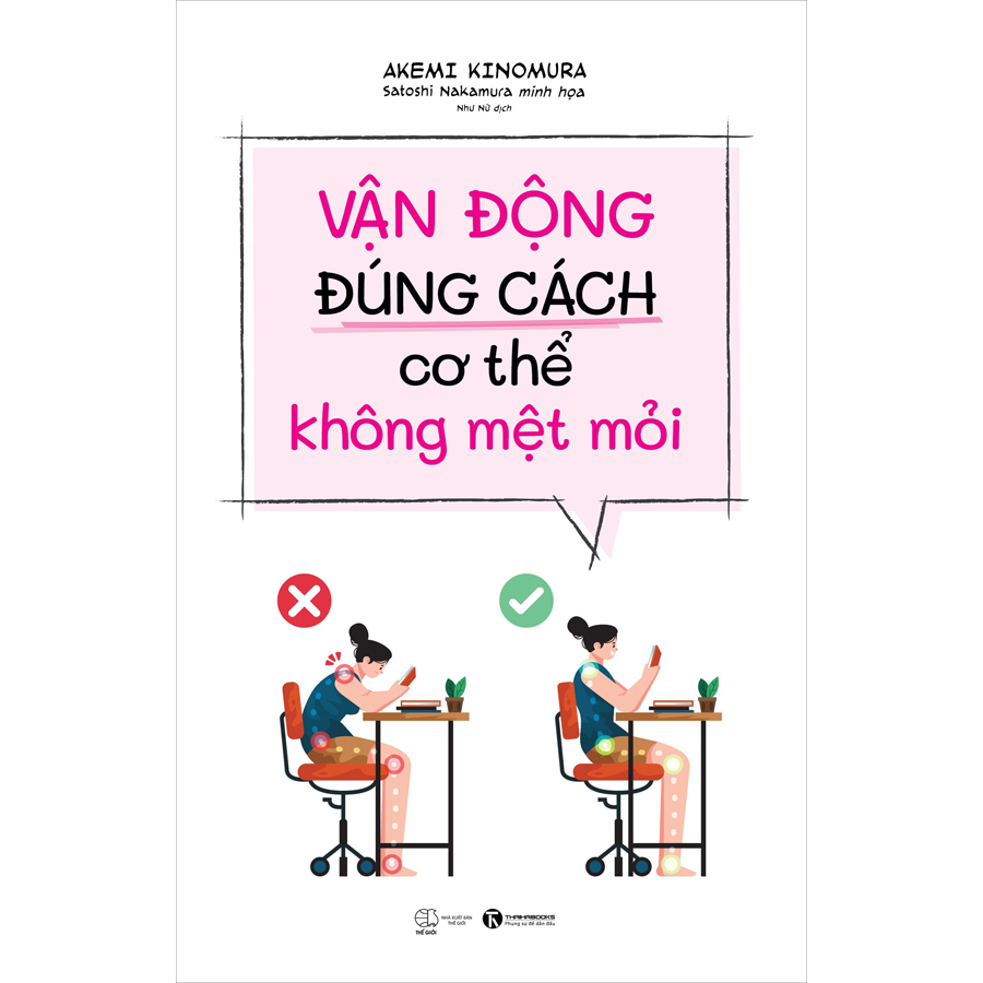 Vận động đúng cách cơ thể không mệt mỏi