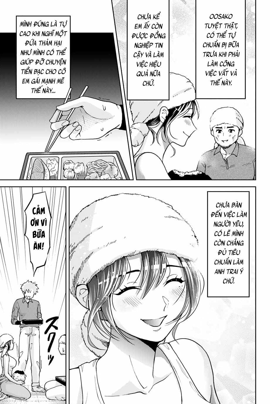 bokutachi wa hanshoku wo yameta chapter 13 9