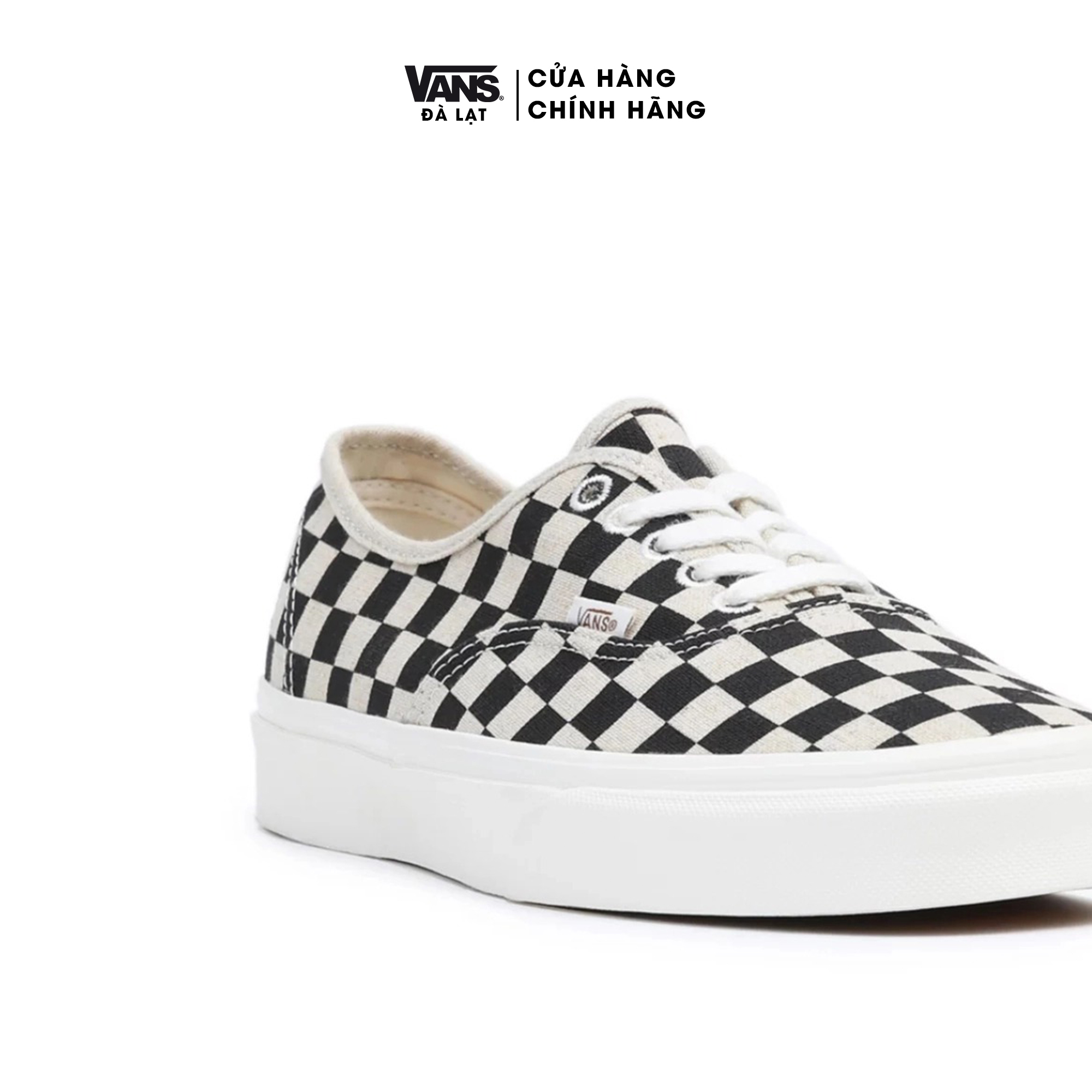 Giày Vans caro Sneaker Authentic Eco Theory Checkerboard - VN0A5KRD705