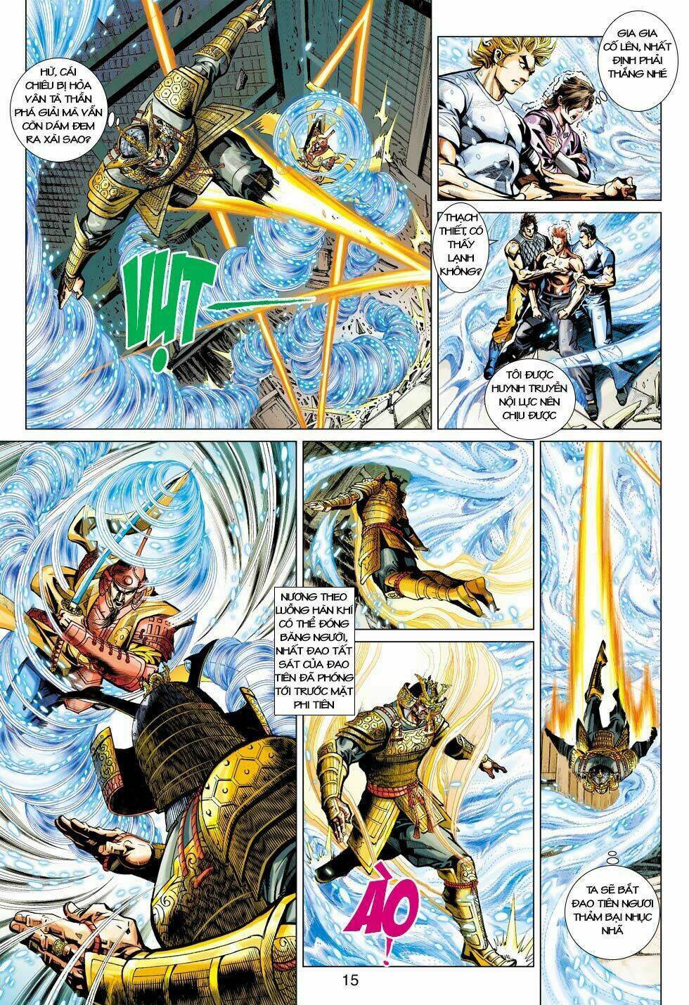 tân tác long hổ môn chapter 420 15