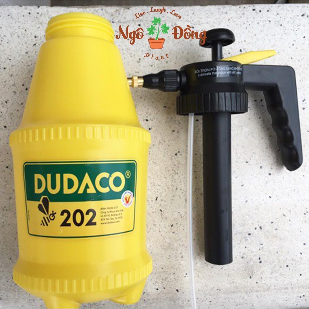 2 Bình Xịt Nước Phun Sương Tưới Cây Kiểng 2 Lít Dudaco Nhựa Cao Cấp Vật Tư Dụng Cụ Làm Vườn