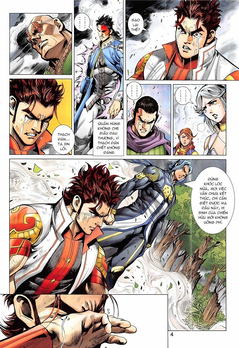 thần chưởng chapter 21 4