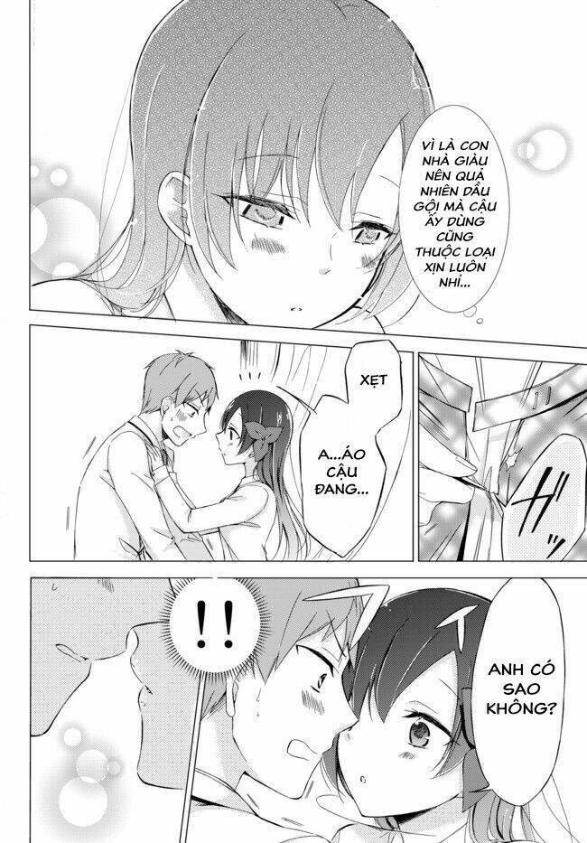 seito kaichou wa bed no ue de subete o hodoku chapter 1 35